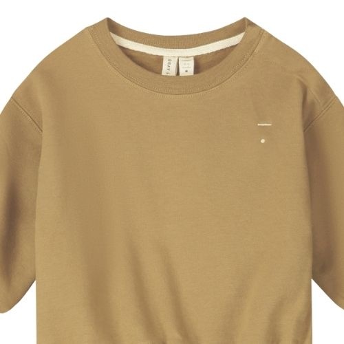 Gray Label baby dropped shoulder sweater gots cookie - trui-2