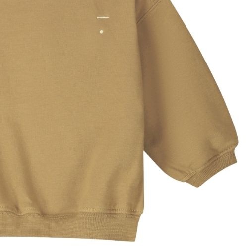 Gray Label baby dropped shoulder sweater gots cookie - trui-4