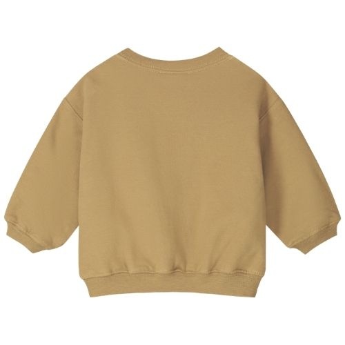 Gray Label baby dropped shoulder sweater gots cookie - trui-5