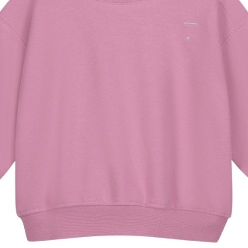 Gray Label baby dropped shoulder sweater gots bubblegum - trui-3