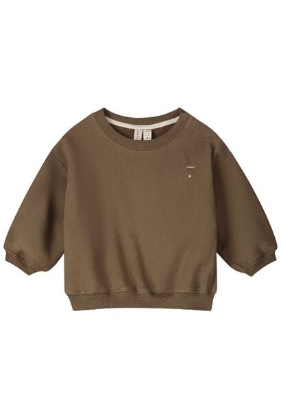 Gray Label baby dropped shoulder sweater gots woody - trui