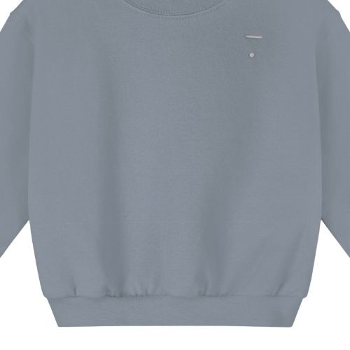 Gray Label baby dropped shoulder sweater gots stone gray - trui-6