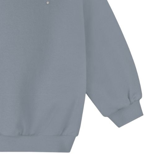Gray Label baby dropped shoulder sweater gots stone gray - trui-7