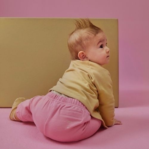 Gray Label baby track pants gots bubblegum - broek-2