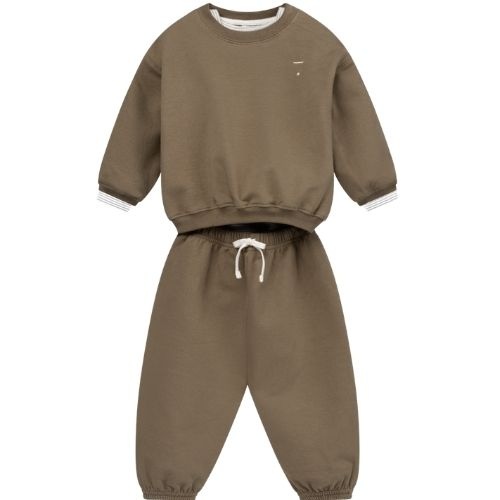 Gray Label baby track pants gots woody - broek-2