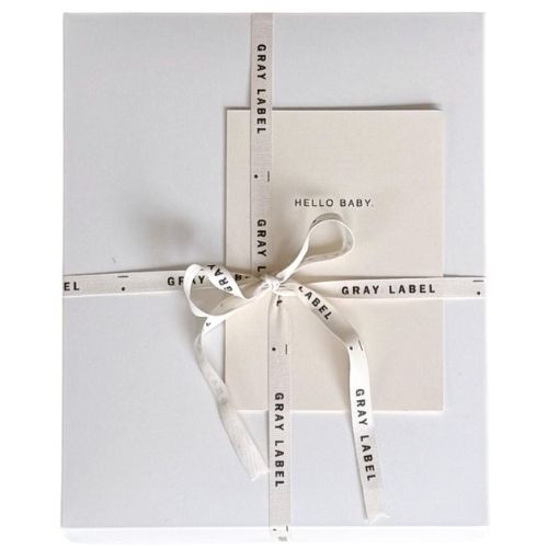 Gray Label baby gift set cream - geboorteset-2