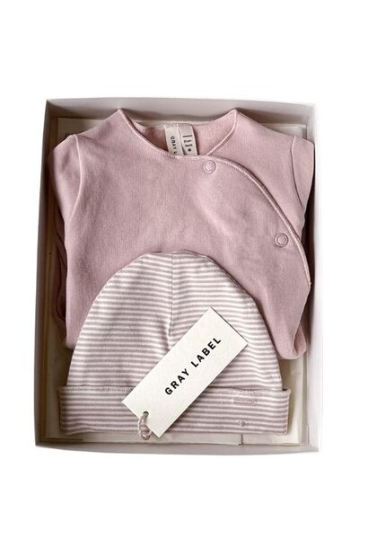 Gray Label baby gift set faded pink - geboorteset