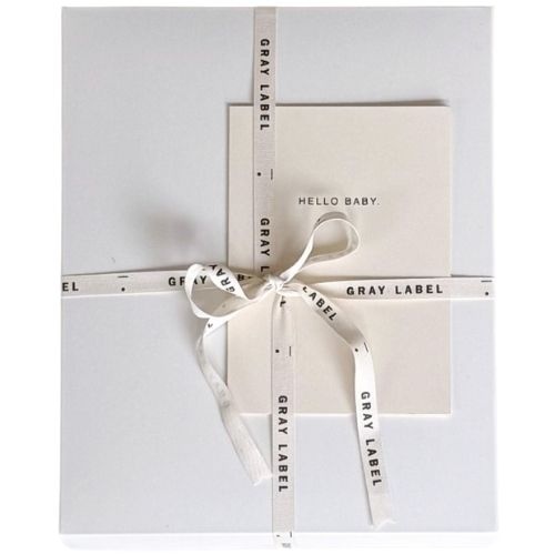 Gray Label baby gift set gray melange - geboorteset-3