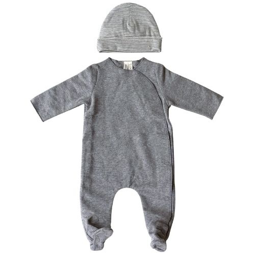 Gray Label baby gift set gray melange - geboorteset-4