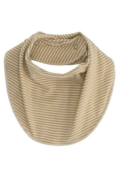Gray Label baby bib gots woody cream - slab