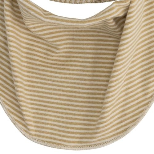 Gray Label baby bib gots woody cream - slab-4