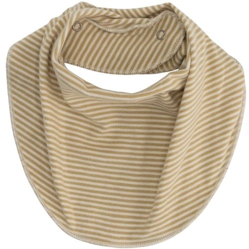 Gray Label baby bib gots cookie cream - slab-1