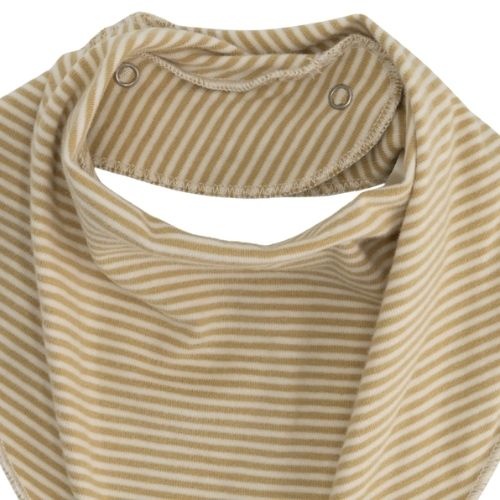 Gray Label baby bib gots cookie cream - slab-2