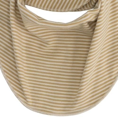 Gray Label baby bib gots cookie cream - slab-3