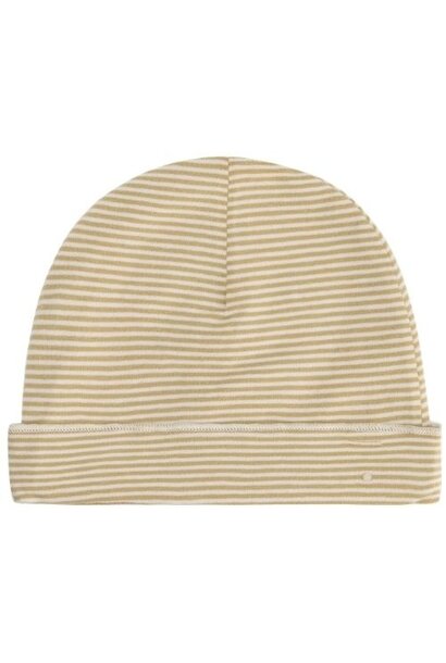 Gray Label baby beanie gots cookie cream - mutsje