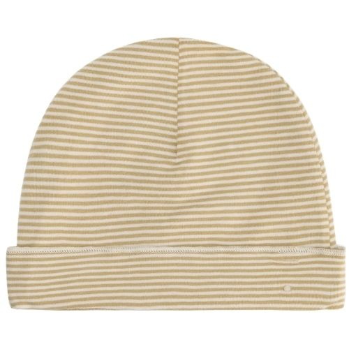 Gray Label baby beanie gots cookie cream - mutsje-1