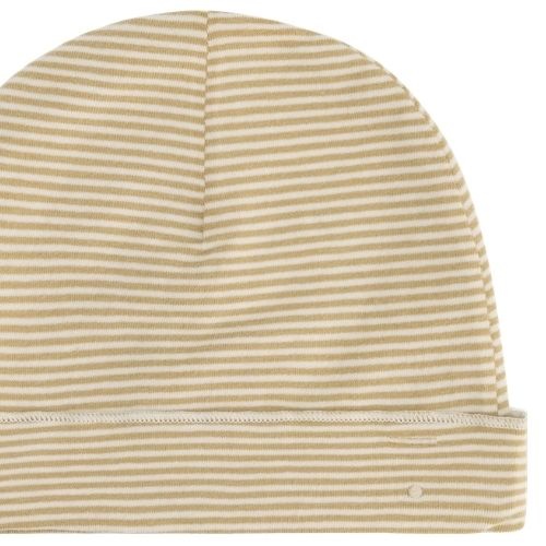 Gray Label baby beanie gots cookie cream - mutsje-2
