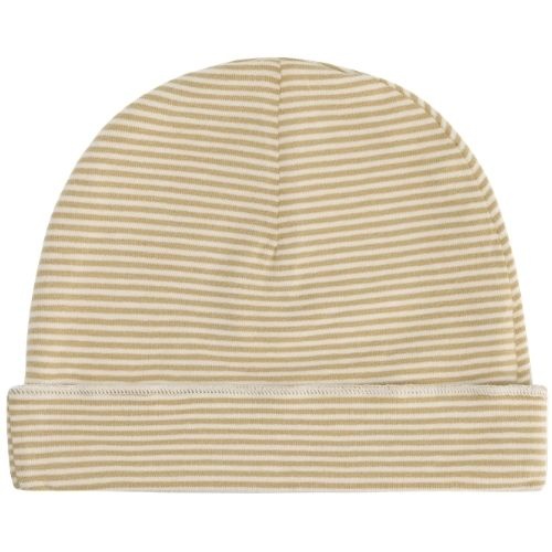 Gray Label baby beanie gots cookie cream - mutsje-4