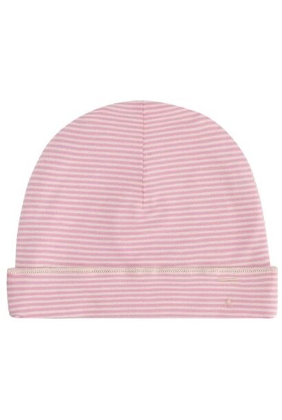 Gray Label baby beanie gots bubblegum cream - mutsje