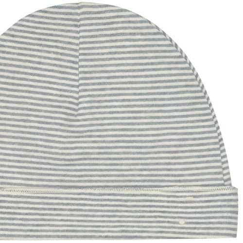 Gray Label baby beanie gots stone gray cream - mutsje-2