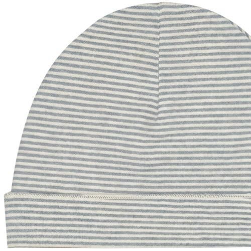 Gray Label baby beanie gots stone gray cream - mutsje-3