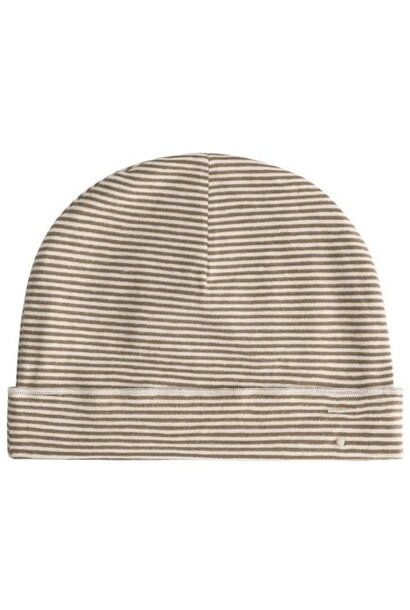 Gray Label baby beanie gots woody cream - mutsje