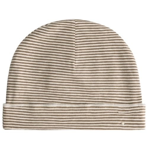 Gray Label baby beanie gots woody cream - mutsje-1
