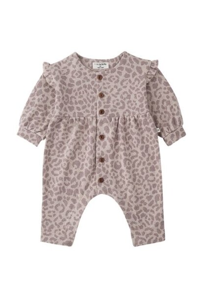 1+ in the family messina jumpsuit nude
