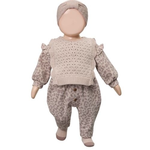 1+ in the family messina jumpsuit nude-2