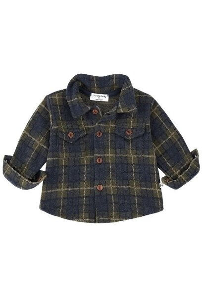 1+ in the family atlin shirt blue