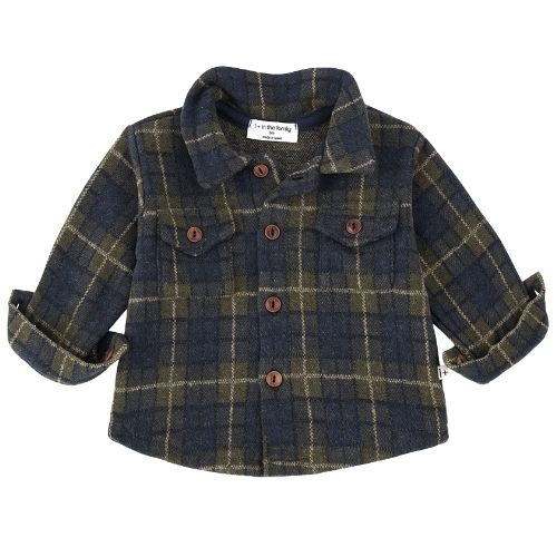 1+ in the family atlin shirt blue-1