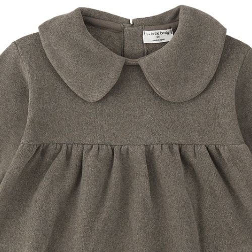 1+ in the family bonassola collar blouse dark-taupe-2