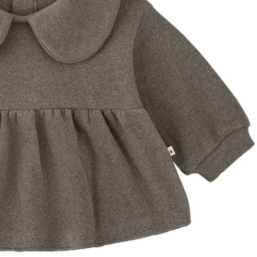 1+ in the family bonassola collar blouse dark-taupe-4