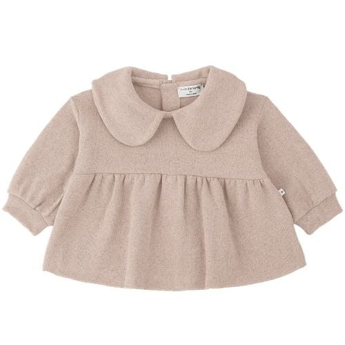 1+ in the family bonassola collar blouse nude-1