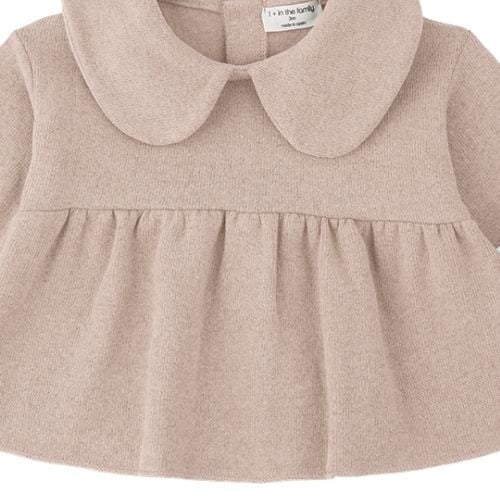 1+ in the family bonassola collar blouse nude-3