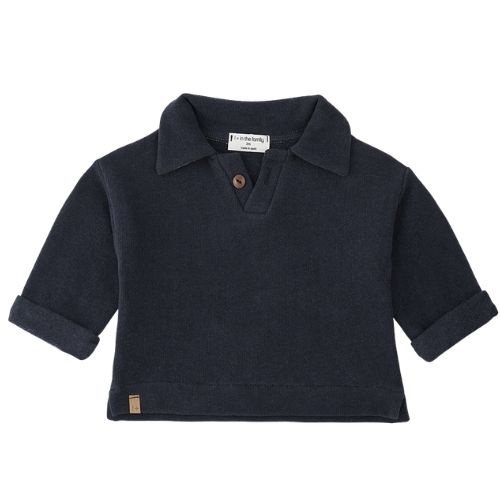 1+ in the family monterosso polo sweater blue-1