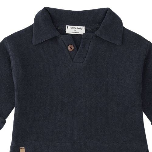 1+ in the family monterosso polo sweater blue-2