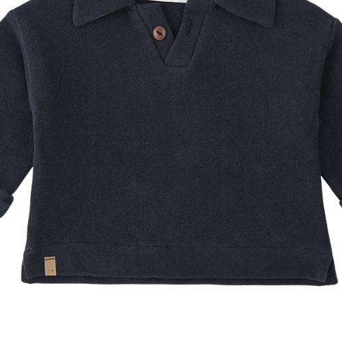 1+ in the family monterosso polo sweater blue-3