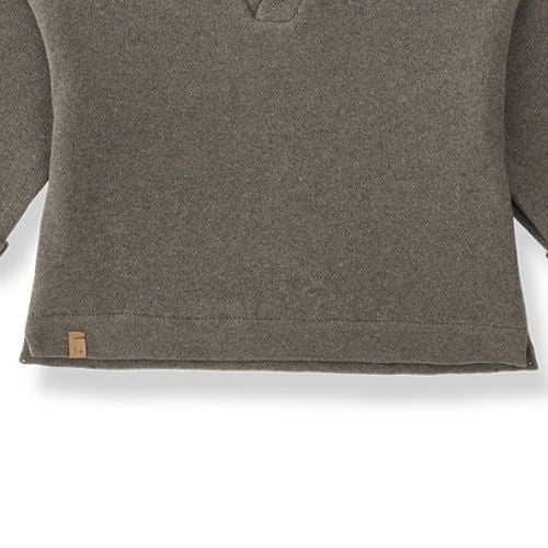 1+ in the family monterosso polo sweater dark-taupe-4