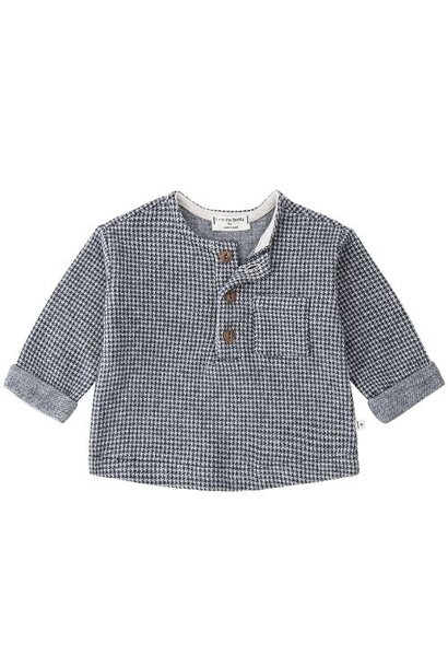 1+ in the family nuoro shirt blue