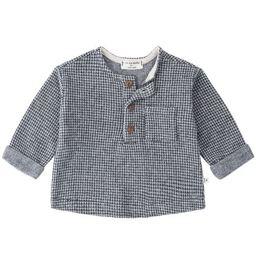 1+ in the family nuoro shirt blue-1
