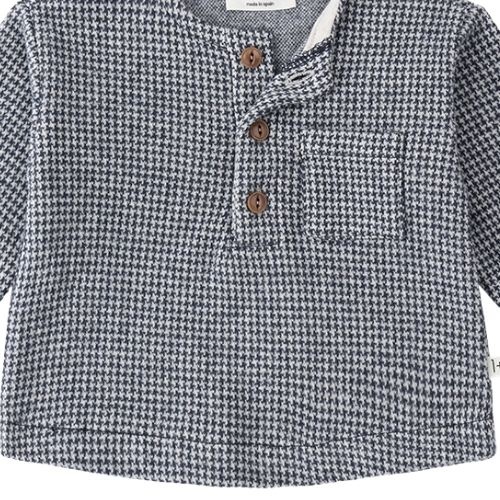 1+ in the family nuoro shirt blue-3