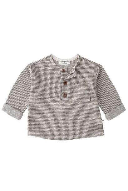 1+ in the family nuoro shirt dark-taupe