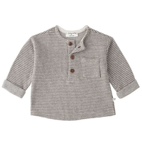 1+ in the family nuoro shirt dark-taupe-1