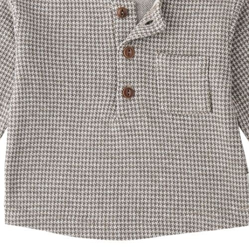 1+ in the family nuoro shirt dark-taupe-5