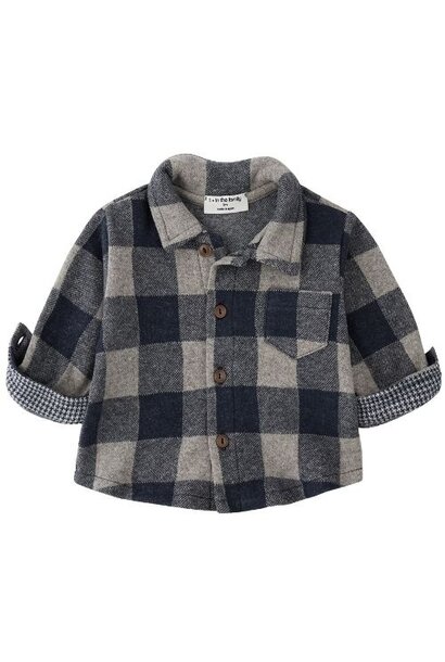 1+ in the family modena shirt blue