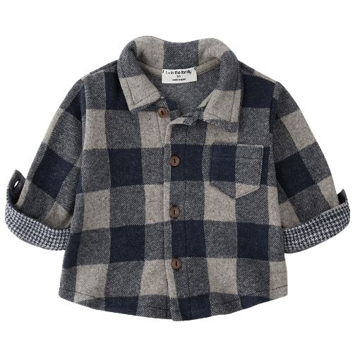 1+ in the family modena shirt blue-1