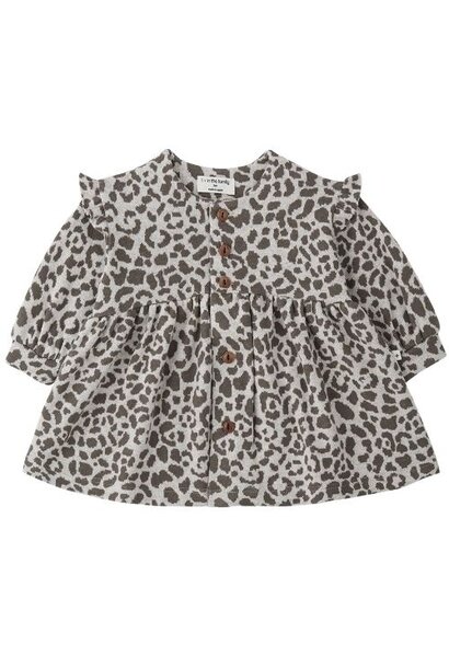 1+ in the family matera dress dark-taupe