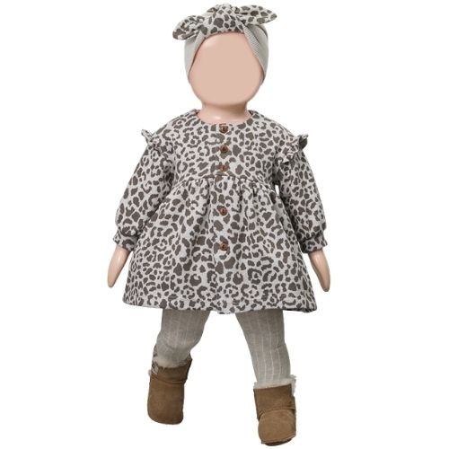 1+ in the family matera dress dark-taupe-2