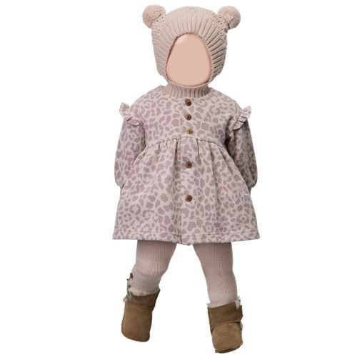 1+ in the family matera dress nude-2